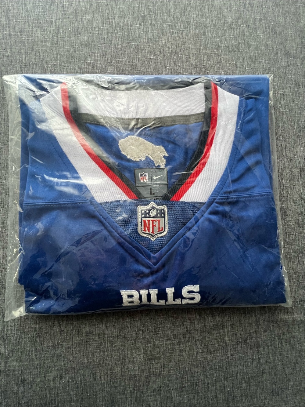 New w/ Tags Large Nike Mens Buffalo Bills Josh Allen 17 Jersey